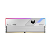 Модуль памяти DDR5 Acer Predator Vesta II RGB 64Gb (2x32) 6400Mhz CL32 (32-39-39-102) 1.V  VESTA2-64GB-6400-2R8-V1 Silver