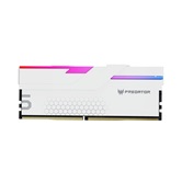 Модуль памяти DDR5 Acer Predator Hermes RGB 64Gb (2x32) 6400Mhz CL32 (32-39-39-102) 1.4V HERMES-64GB-6400-2R8-V1 White