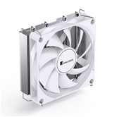 Кулер JONSBO HP-400S White LGA1700/1200/115X/AM5/AM4 низкопрофильный 36.7мм (36шт/кор, TDP 160W, PWM, 90mm Fan, 4 тепловые трубки, белый, 4-pin) Retail
