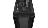 Корпус Deepcool CC560 V2, TG, 4x120mm LED Fan, mini-ITX, mATX, ATX, черный