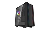 Корпус Deepcool CC560 ARGB V2, TG, 4x120mm ARGB Fan, mini-ITX, mATX, ATX, черный