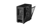 Корпус Deepcool CH360, TG, 2x140mm ARGB Fan, 1x120mm ARGB Fan, mini-ITX, mATX, черный