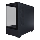 Корпус 1STPLAYER MIKU Mi5 Black / mATX / Mi5-BK