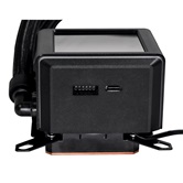 Система водяного охлаждения Lian Li GA II LCD 360 Black (GA2ALCD36B) / 3x120mm ARGB PWM Fans / G89.GA2ALCD36B.R0