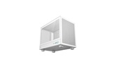 Корпус Deepcool CH160 WH, TG, mini-ITX, белый