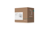 Корпус Deepcool CH160 WH, TG, mini-ITX, белый