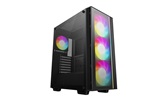Корпус Deepcool MATREXX 55 V4, TG, 3x140mm ARGB Fan, 1x120mm ARGB Fan, mini-ITX, mATX, ATX, черный