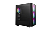 Корпус Deepcool MATREXX 55 V4, TG, 3x140mm ARGB Fan, 1x120mm ARGB Fan, mini-ITX, mATX, ATX, черный