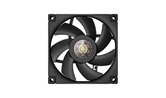 Вентилятор DEEPCOOL FT9 SLIM 92x92x15мм (64шт./кор, PWM, White LED, черный, 1500-2950об/мин)  Color BOX