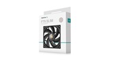 Вентилятор DEEPCOOL FT9 SLIM 92x92x15мм (64шт./кор, PWM, White LED, черный, 1500-2950об/мин)  Color BOX