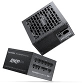 Блок питания PHANTEKS AMP GH 850W (80 Plus Gold, ATX 3.1, PCIe 5.1, APFC, 120mm Fan, Fully Modular, Black) / PH-P850GH_BK01