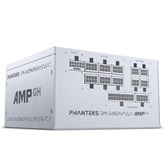 Блок питания PHANTEKS AMP GH 850W (80 Plus Gold, ATX 3.1, PCIe 5.1, APFC, 120mm Fan, Fully Modular, White) / PH-P850GH_WT01
