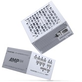 Блок питания PHANTEKS AMP GH 850W (80 Plus Gold, ATX 3.1, PCIe 5.1, APFC, 120mm Fan, Fully Modular, White) / PH-P850GH_WT01