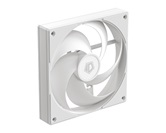 Вентилятор ID-COOLING AS-140-W DUET (2 in 1) 140x140x25мм (32шт./кор, PWM, резиновые углы, белый, 300-1800об/мин, супертихий)  BOX