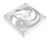 Вентилятор ID-COOLING AS-140-W DUET (2 in 1) 140x140x25мм (32шт./кор, PWM, резиновые углы, белый, 300-1800об/мин, супертихий)  BOX