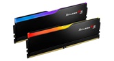 Модуль памяти DDR5 G.SKILL RIPJAWS M5 RGB 64GB (2x32GB) 6000MHz CL32 (32-38-38-96) 1.4V / F5-6000J3238G32GX2-RM5RK / Black