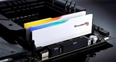 Модуль памяти DDR5 G.SKILL RIPJAWS M5 RGB 64GB (2x32GB) 6000MHz CL32 (32-38-38-96) 1.4V / F5-6000J3238G32GX2-RM5RW / White