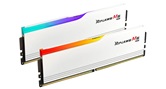 Модуль памяти DDR5 G.SKILL RIPJAWS M5 RGB 64GB (2x32GB) 6000MHz CL32 (32-38-38-96) 1.4V / F5-6000J3238G32GX2-RM5RW / White