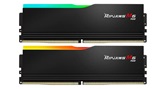 Модуль памяти DDR5 G.SKILL RIPJAWS M5 RGB 64GB (2x32GB) 6000MHz CL30 (30-40-40-96) 1.4V / F5-6000J3040G32GX2-RM5RK / Black