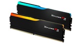 Модуль памяти DDR5 G.SKILL RIPJAWS M5 RGB 64GB (2x32GB) 6000MHz CL30 (30-40-40-96) 1.4V / F5-6000J3040G32GX2-RM5RK / Black