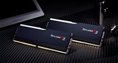 Модуль памяти DDR5 G.SKILL RIPJAWS M5 RGB 64GB (2x32GB) 6000MHz CL30 (30-40-40-96) 1.4V / F5-6000J3040G32GX2-RM5RK / Black