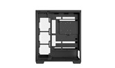 Корпус Deepcool CG580, TG (aquarium), mini-ITX, mATX, ATX, черный
