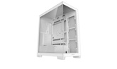 Корпус Deepcool CG580 WH, TG (aquarium), mini-ITX, mATX, ATX, белый