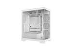 Корпус Deepcool CG580 WH, TG (aquarium), mini-ITX, mATX, ATX, белый
