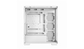 Корпус Deepcool CG580 WH, TG (aquarium), mini-ITX, mATX, ATX, белый