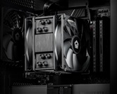 Кулер ID-COOLING SE-214-XT PLUS LGA1700/1200/115X/AM5/AM4 (16шт/кор, TDP 200W, PWM, 4 тепл.трубки прямого контакта, 2 x FAN 120mm) RET