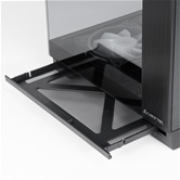 Корпус CHIEFTEC VISIO GM-30B-TG-OP, TG (aquarium), 6x120mm ARGB Fan, mini-ITX, mATX, ATX, черный