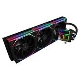 Система водяного охлаждения Thermalright Frozen Infinity 360 Black / 3x120mm ARGB PWM Fans / TRFI360AB