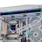 Система водяного охлаждения Thermalright Frozen Infinity 360 White / 3x120mm ARGB PWM Fans / TRFI360AW