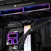 Система водяного охлаждения Thermalright Frozen Infinity 240 Black / 2x120mm ARGB PWM Fans / TRFI240B