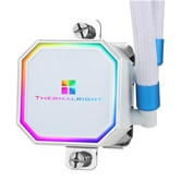 Система водяного охлаждения Thermalright Frozen Prism 240 White ARGB / 2x120mm ARGB PWM Fans / TRFP240AW