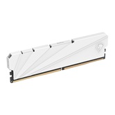 Модуль памяти DDR4 Netac Shadow S 16GB (8GBx2) 3200MHz CL16 1.35V / NTSSD4P32DP-16W / White / with radiator