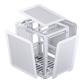 Корпус JONSBO C6-ITX White, mini-ITX, белый