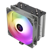 Кулер Thermalright Assassin King 120 SE ARGB  LGA115X/1200/1700/AM4/AM5 (120mm ARGB PWM Fan, 5 тепл. трубок 6мм) / TRAK120SEA