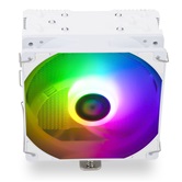 Кулер Thermalright Assassin King 120 SE White ARGB  LGA115X/1200/1700/AM4/AM5 (120mm ARGB PWM Fan, 5 тепл. трубок 6мм) / TRAK120SEAW