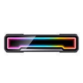 Вентилятор JONSBO ZK-120B(3 in 1) Black 120х120х25мм (24шт/кор, ARGB LED, 800-2200об/мин, черный) Retail