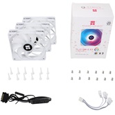 Комплект вентиляторов (3 шт.) Thermalright TL-C12CW-S (Pack of 3) / ARGB / 120mm PWM / TRTLC12CWS.3P