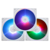 Комплект вентиляторов (3 шт.) Thermalright TL-S12-W (Pack of 3) / ARGB / 120mm PWM / TRTLS12W.3P
