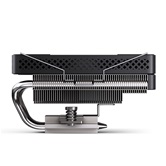 Кулер JONSBO HP-600 Black LGA1700/1200/115X/AM5/AM4 низкопрофильный 66мм (27шт/кор, TDP 210W, PWM, 120mm Fan, 6 тепловых трубок, 4-pin) Retail