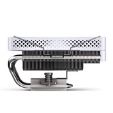 Кулер JONSBO HP-600 White LGA1700/1200/115X/AM5/AM4 низкопрофильный 66мм (27шт/кор, TDP 210W, PWM, 120mm ARGB Fan, 6 тепловых трубок, белый, 4-pin) Retail