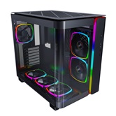 Корпус Montech KING 95 PRO Black / ATX / 4x120mm, 2x140mm ARGB fans & hub / KING 95 PRO (B)