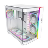 Корпус Montech KING 95 PRO White / ATX / 4x120mm, 2x140mm ARGB fans & hub / KING 95 PRO (W)