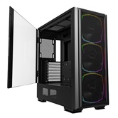 Корпус Montech SKY TWO GX Black / E-ATX / 3x140mm ARGB fans & hub / SKY TWO GX (B)