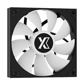 Кулер XASTRA AR400 ARGB BK  LGA1851/1700/1200/115X/AM5/AM4 (18шт/кор, TDP 220W, 4 тепл.трубки , PWM FAN ARGB 120mm , top cover with ARGB led,  black heatsink ) RET
