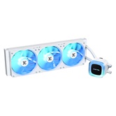 Система водяного охлаждения XASTRA LP360 ARGB WH Intel LGA1851/1700/1200/115X/AM5/AM4 ( 3x120, ARGB fan and Pump, TDP 285W, white) RET