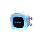 Система водяного охлаждения XASTRA LP360 ARGB WH Intel LGA1851/1700/1200/115X/AM5/AM4 ( 3x120, ARGB fan and Pump, TDP 285W, white) RET